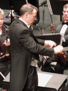 Thomas Fairlie, Director of the Temple Symphony Orchestra