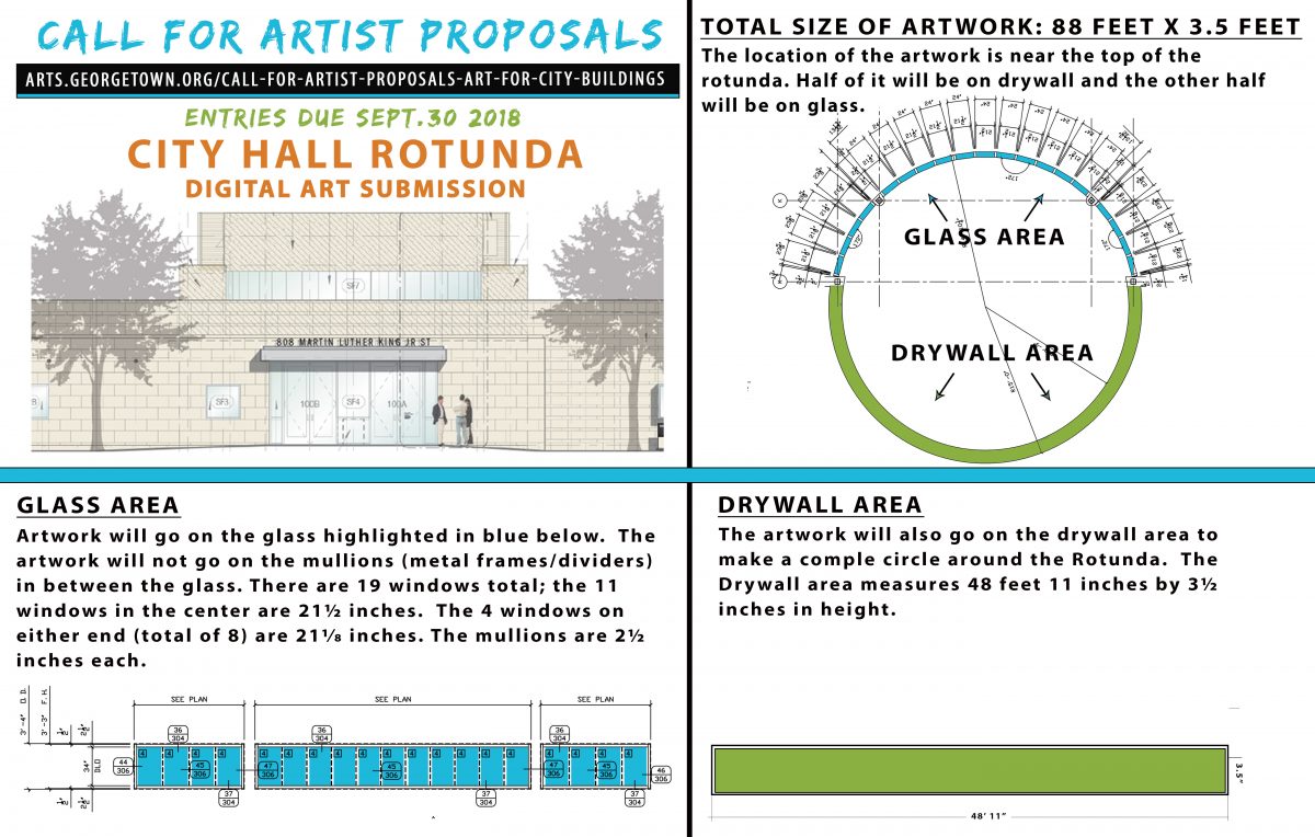 Call for Artist Proposals: Art for City Buildings