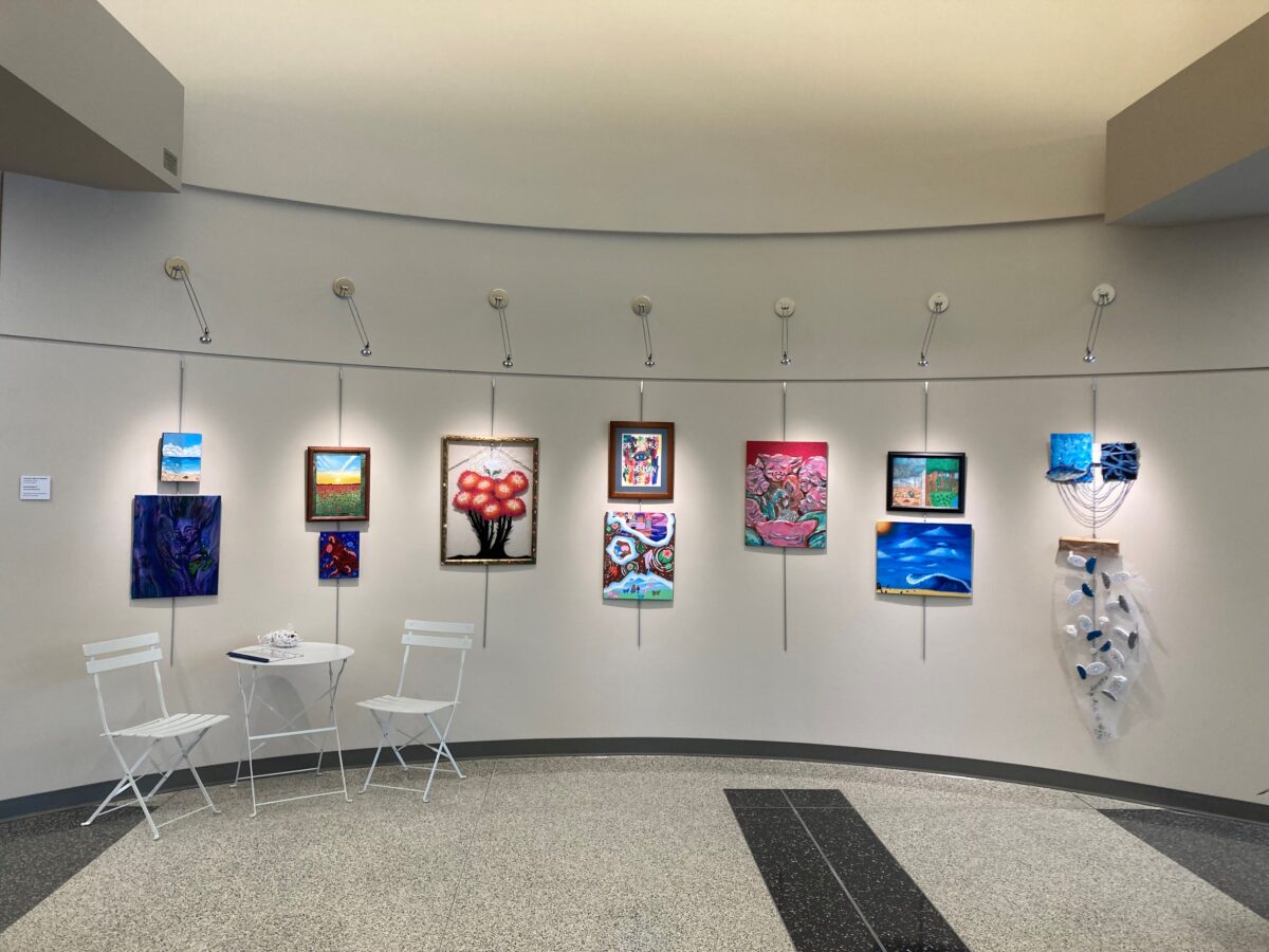 City Hall Gallery: “Hope for the Environment”, an East View High School Student Exhibit
