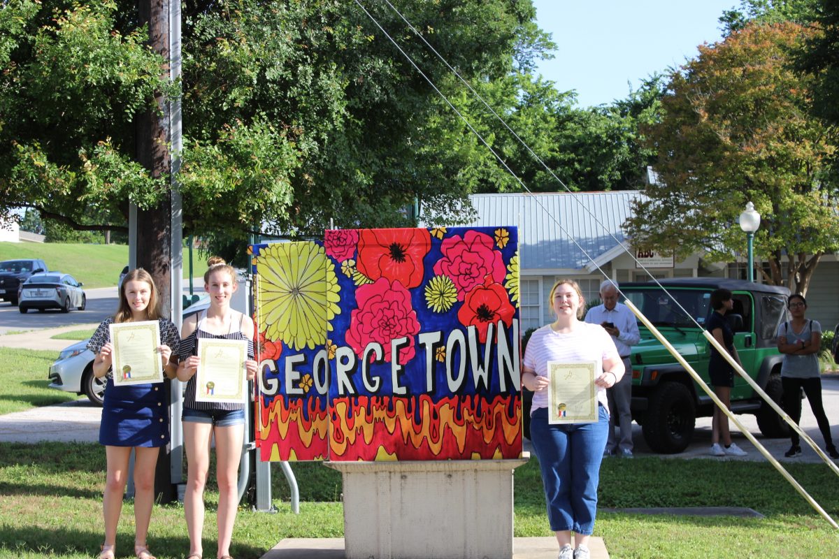 “Colorful Georgetown” by Makenna Baylor, Cassidy Salyer, and Beti Wain